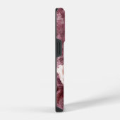 Elegant Floral Design iPhone Hoesje (Rechterkant)