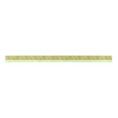 Elegant Floral Design Ribbon Satijnen Lint (Voorkant)