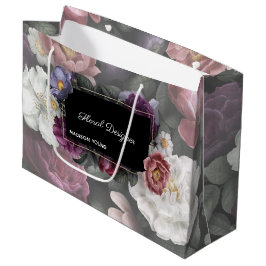 Elegant Floral Designer Custom Groot Cadeauzakje