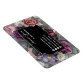 Elegant Floral Designer Custom Magneet (Rechterzijde)