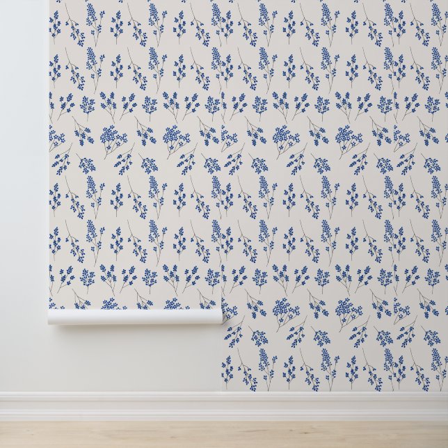 Elegant Floral Designs for Your Home  Behang (Applicatie)