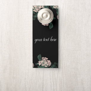 elegant floral deurhanger