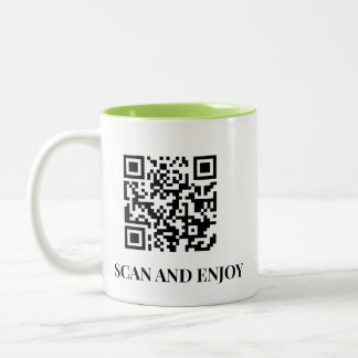 Elegant Floral Earth Day Mug – NClassic Mug, 11 oz Tweekleurige Koffiemok