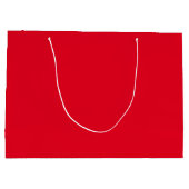 Elegant Floral Easter Large Gift Bag Groot Cadeauzakje (Achterkant)