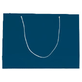 Elegant Floral Easter Large Gift Bag Groot Cadeauzakje (Achterkant)