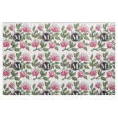 Elegant Floral en Monogram Stof (Fat Quarter)