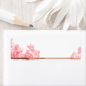 Elegant floral etiket (Insitu)