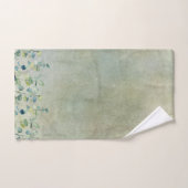 Elegant Floral Eucalyptus Bad Handdoek (Handdoek)