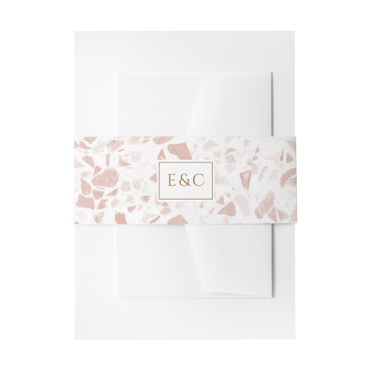 Elegant Floral Eucalyptus Wedding Uitnodigingen Wikkel (Voorkant Voorbeeld)