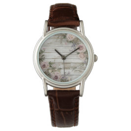Elegant Floral eWatch Horloge