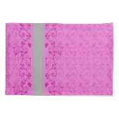 Elegant Floral Flower Pink Kussensloop (Achterkant)