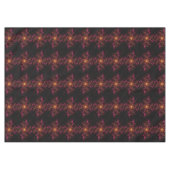 Elegant Floral Flower Tablecloth 60"x84" Tafelkleed (Voorkant (Horizontaal))