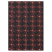 Elegant Floral Flower Tablecloth 60"x84" Tafelkleed (Voorkant)