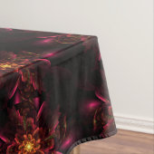 Elegant Floral Flower Tablecloth 60"x84" Tafelkleed (Voorbeeld)