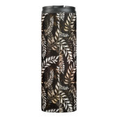 Elegant Floral Foliage Thermosbeker (Achterkant)