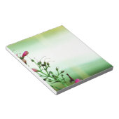 Elegant Floral fotografie Notitieblok (Schuin)