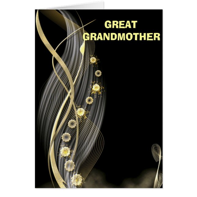 Elegant Floral Garden (Voorkant)