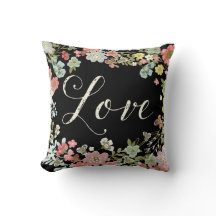 Elegant Floral Garden Beauful Love Script