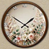  Elegant Floral Garden Design Ronde Klok