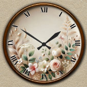  Elegant Floral Garden Design Ronde Klok