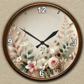  Elegant Floral Garden Design Ronde Klok