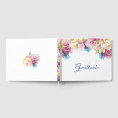 Elegant Floral Gastenboek (Volledig)