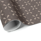 Elegant floral geometry cadeaupapier (Rol Hoek)