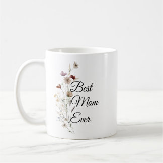 Elegant Floral Gift for Mother Koffiemok