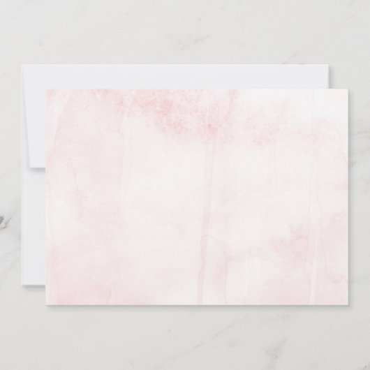 Elegant Floral Gold Glitter TWEE 2e verjaardag Kaart (Achterkant)