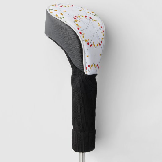 Elegant  Floral Golfheadcover (Schuin)