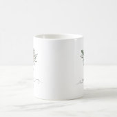 Elegant Floral Happy Moederdag | Koffie-Mok Koffiemok (Center)