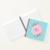 Elegant Floral Happy Moederdag | NOTITIEBOEK (Binnen)
