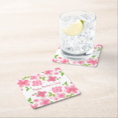 Elegant Floral Happy Moederdag | ONDERZETTER (Insitu)