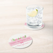 Elegant Floral Happy Moederdag | ONDERZETTER (Insitu)