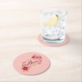 Elegant Floral Happy Moederdag | ONDERZETTER (Insitu)