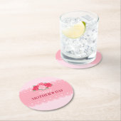 Elegant Floral Happy Moederdag | ONDERZETTER (Insitu)