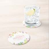 Elegant Floral Happy Moederdag | Onderzetter (Insitu)