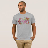 Elegant Floral Happy Moederdag | SHIRT (Voorkant volledig)