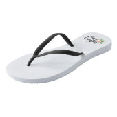 Elegant Floral Happy Moederdag | TEENSLIPPERS (Schuin)