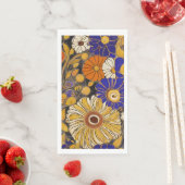 Elegant Floral Happy Thanksgiving Servet (Insitu)