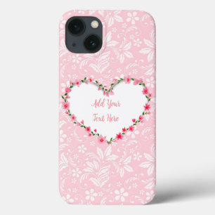 Elegant Floral Heart Lijst: voor elke gelegenheid Case-Mate iPhone Case