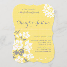 Elegant Floral II-Yellow Kaart