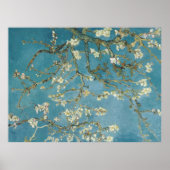 Elegant Floral Impressionist Art Décor Van Gogh Poster (Voorkant)
