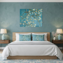 Elegant Floral Impressionist Art Décor Van Gogh