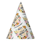 Elegant Floral Inspiration Motivation Quote Feesthoedjes (Links)