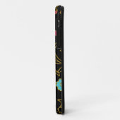 Elegant Floral iPhone 5/5S Hoesje (Achterkant/links)