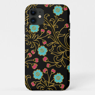 Elegant Floral iPhone 5/5S Hoesje
