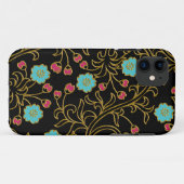 Elegant Floral iPhone 5/5S Hoesje (Achterkant (horizontaal))