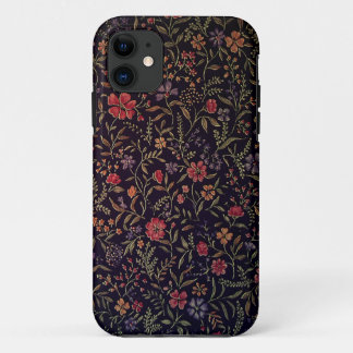 Elegant Floral iPhone 5 Hoesje