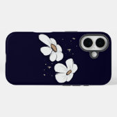 Elegant Floral iPhone Case  (Achterkant (horizontaal))